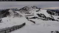 Archiv Foto Webcam Flachauwinkl-Kleinarl: Bergstation Powder Shuttle 13:00