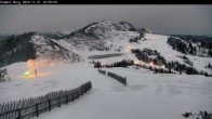 Archiv Foto Webcam Flachauwinkl-Kleinarl: Bergstation Powder Shuttle 17:00