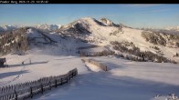 Archiv Foto Webcam Flachauwinkl-Kleinarl: Bergstation Powder Shuttle 13:00