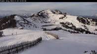 Archiv Foto Webcam Flachauwinkl-Kleinarl: Bergstation Powder Shuttle 13:00