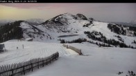 Archiv Foto Webcam Flachauwinkl-Kleinarl: Bergstation Powder Shuttle 17:00