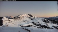 Archiv Foto Webcam Flachauwinkl-Kleinarl: Bergstation Powder Shuttle 06:00