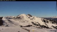 Archiv Foto Webcam Flachauwinkl-Kleinarl: Bergstation Powder Shuttle 11:00