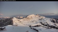 Archiv Foto Webcam Flachauwinkl-Kleinarl: Bergstation Powder Shuttle 06:00