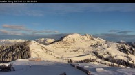 Archiv Foto Webcam Flachauwinkl-Kleinarl: Bergstation Powder Shuttle 07:00