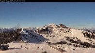 Archiv Foto Webcam Flachauwinkl-Kleinarl: Bergstation Powder Shuttle 13:00