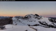 Archiv Foto Webcam Flachauwinkl-Kleinarl: Bergstation Powder Shuttle 17:00