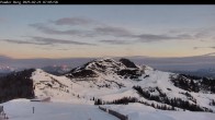 Archiv Foto Webcam Flachauwinkl-Kleinarl: Bergstation Powder Shuttle 06:00