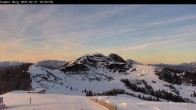 Archiv Foto Webcam Flachauwinkl-Kleinarl: Bergstation Powder Shuttle 17:00