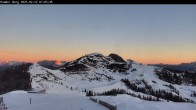 Archiv Foto Webcam Flachauwinkl-Kleinarl: Bergstation Powder Shuttle 06:00