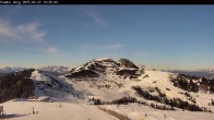 Archiv Foto Webcam Flachauwinkl-Kleinarl: Bergstation Powder Shuttle 13:00