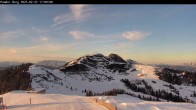 Archiv Foto Webcam Flachauwinkl-Kleinarl: Bergstation Powder Shuttle 17:00