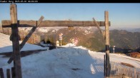 Archiv Foto Webcam Flachauwinkl-Kleinarl: Bergstation Powder Shuttle 06:00