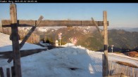 Archiv Foto Webcam Flachauwinkl-Kleinarl: Bergstation Powder Shuttle 06:00