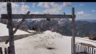 Archiv Foto Webcam Flachauwinkl-Kleinarl: Bergstation Powder Shuttle 11:00