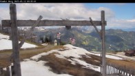 Archiv Foto Webcam Flachauwinkl-Kleinarl: Bergstation Powder Shuttle 09:00
