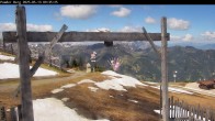 Archiv Foto Webcam Flachauwinkl-Kleinarl: Bergstation Powder Shuttle 09:00