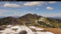Archiv Foto Webcam Flachauwinkl-Kleinarl: Bergstation Powder Shuttle 13:00