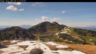 Archiv Foto Webcam Flachauwinkl-Kleinarl: Bergstation Powder Shuttle 17:00