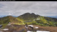 Archiv Foto Webcam Flachauwinkl-Kleinarl: Bergstation Powder Shuttle 11:00