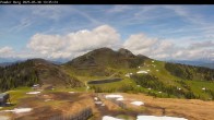 Archiv Foto Webcam Flachauwinkl-Kleinarl: Bergstation Powder Shuttle 13:00