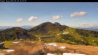 Archiv Foto Webcam Flachauwinkl-Kleinarl: Bergstation Powder Shuttle 15:00
