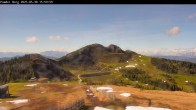 Archiv Foto Webcam Flachauwinkl-Kleinarl: Bergstation Powder Shuttle 17:00