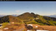 Archiv Foto Webcam Flachauwinkl-Kleinarl: Bergstation Powder Shuttle 07:00