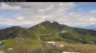 Archiv Foto Webcam Flachauwinkl-Kleinarl: Bergstation Powder Shuttle 11:00