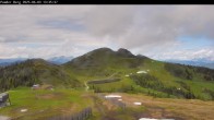 Archiv Foto Webcam Flachauwinkl-Kleinarl: Bergstation Powder Shuttle 13:00