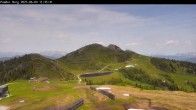 Archiv Foto Webcam Flachauwinkl-Kleinarl: Bergstation Powder Shuttle 11:00