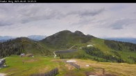 Archiv Foto Webcam Flachauwinkl-Kleinarl: Bergstation Powder Shuttle 13:00