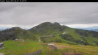 Archiv Foto Webcam Flachauwinkl-Kleinarl: Bergstation Powder Shuttle 17:00