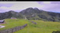 Archiv Foto Webcam Flachauwinkl-Kleinarl: Bergstation Powder Shuttle 13:00