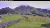 Archiv Foto Webcam Flachauwinkl-Kleinarl: Bergstation Powder Shuttle 13:00