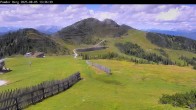 Archiv Foto Webcam Flachauwinkl-Kleinarl: Bergstation Powder Shuttle 13:00