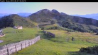 Archiv Foto Webcam Flachauwinkl-Kleinarl: Bergstation Powder Shuttle 06:00