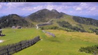 Archiv Foto Webcam Flachauwinkl-Kleinarl: Bergstation Powder Shuttle 13:00