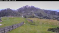 Archiv Foto Webcam Flachauwinkl-Kleinarl: Bergstation Powder Shuttle 13:00