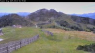 Archiv Foto Webcam Flachauwinkl-Kleinarl: Bergstation Powder Shuttle 04:00