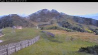 Archiv Foto Webcam Flachauwinkl-Kleinarl: Bergstation Powder Shuttle 05:00