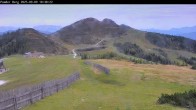 Archiv Foto Webcam Flachauwinkl-Kleinarl: Bergstation Powder Shuttle 08:00