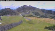 Archiv Foto Webcam Flachauwinkl-Kleinarl: Bergstation Powder Shuttle 11:00