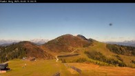 Archiv Foto Webcam Flachauwinkl-Kleinarl: Bergstation Powder Shuttle 11:00