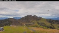 Archiv Foto Webcam Flachauwinkl-Kleinarl: Bergstation Powder Shuttle 13:00