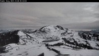 Archiv Foto Webcam Flachauwinkl-Kleinarl: Bergstation Powder Shuttle 05:00