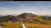 Archiv Foto Webcam Flachauwinkl-Kleinarl: Bergstation Powder Shuttle 13:00