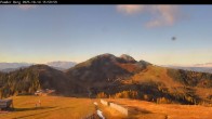 Archived image Webcam Powderberg, Flachauwinkl-Kleinarl 17:00