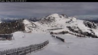 Archiv Foto Webcam Flachauwinkl-Kleinarl: Bergstation Powder Shuttle 09:00