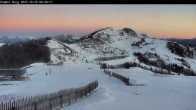 Archiv Foto Webcam Flachauwinkl-Kleinarl: Bergstation Powder Shuttle 05:00